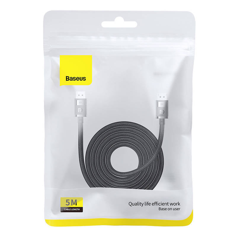 DP 8K to DP 8K cable Baseus High Definition 5m (black) - Product Image 8