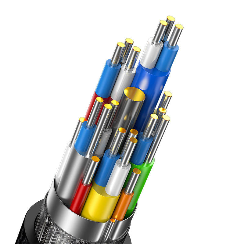 DP 8K to DP 8K cable Baseus High Definition 5m (black) - Product Image 6