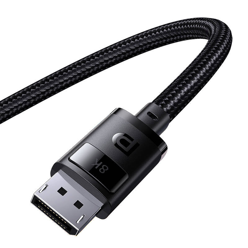 DP 8K to DP 8K cable Baseus High Definition 5m (black) - Product Image 3