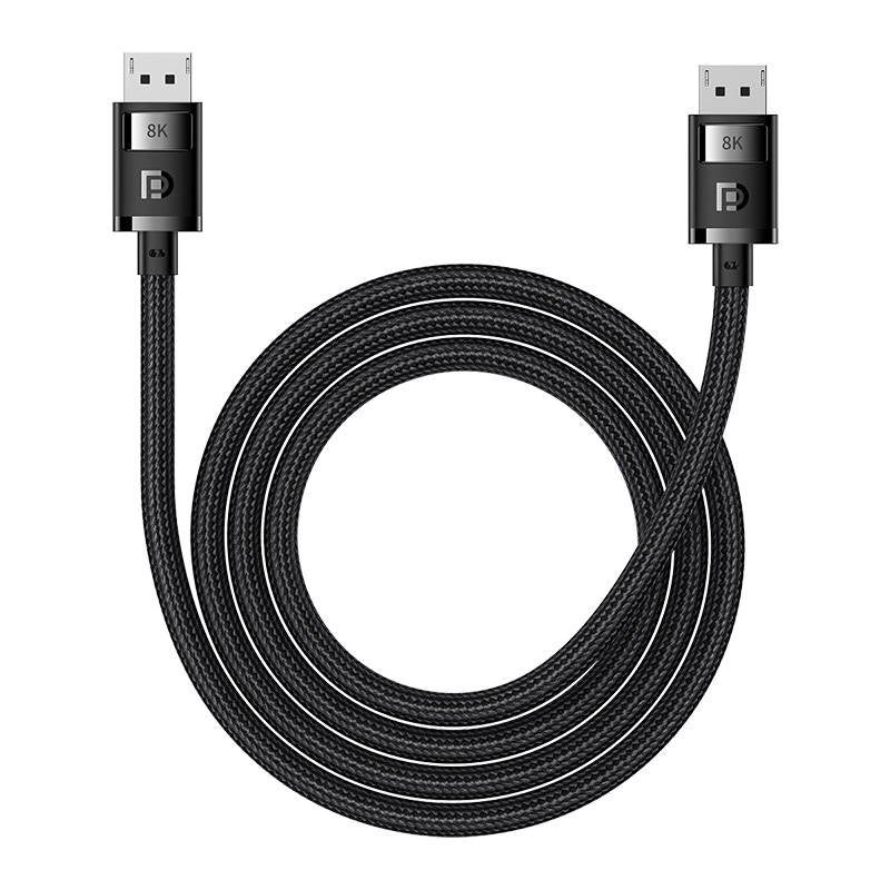 DP 8K to DP 8K cable Baseus High Definition 2m (black) - Product Image 2