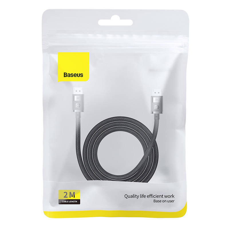 DP 8K to DP 8K cable Baseus High Definition 2m (black) - Product Image 8