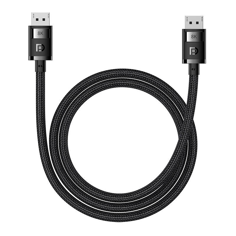 DP 8K to DP 8K cable Baseus High Definition 1.5 m (black) - Product Image 2