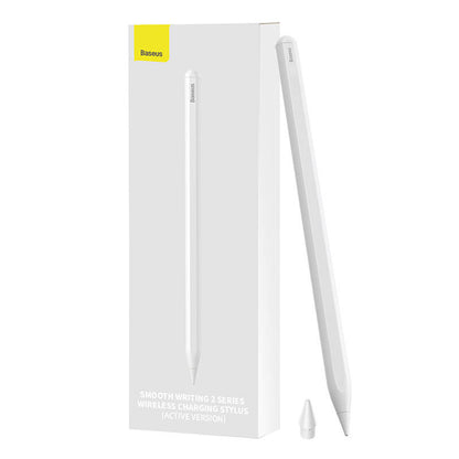 Baseus Smooth Writing 2 Stylus Active Pen (white) - Product Image 1