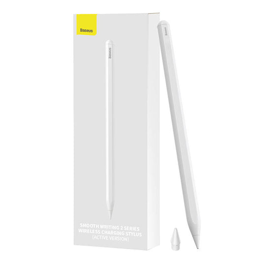 Baseus Smooth Writing 2 Stylus Active Pen (white) - Product Image 1