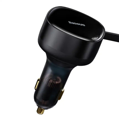 Car Charger Baseus Enjoyment with cable USB-C, 33W (Black) - Product Image 6
