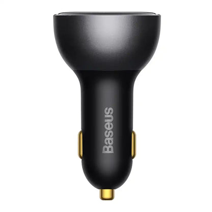 Car charger Baseus Superme, USB, USB-C, 140W (black) - Product Image 2