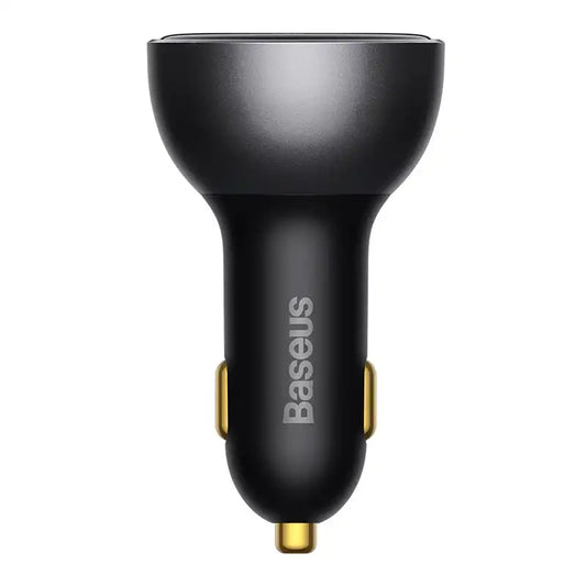 Car charger Baseus Superme, USB, USB-C, 140W (black) - Product Image 2