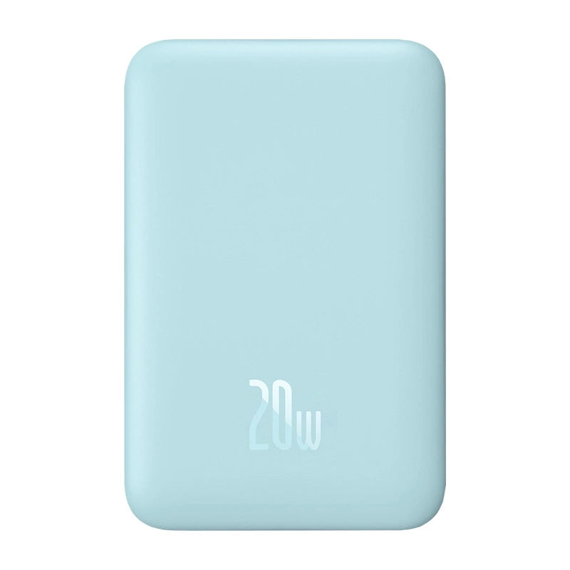 Powerbank Baseus Magnetic Mini 10000mAh, USB-C  20W MagSafe (blue) - Product Image 3
