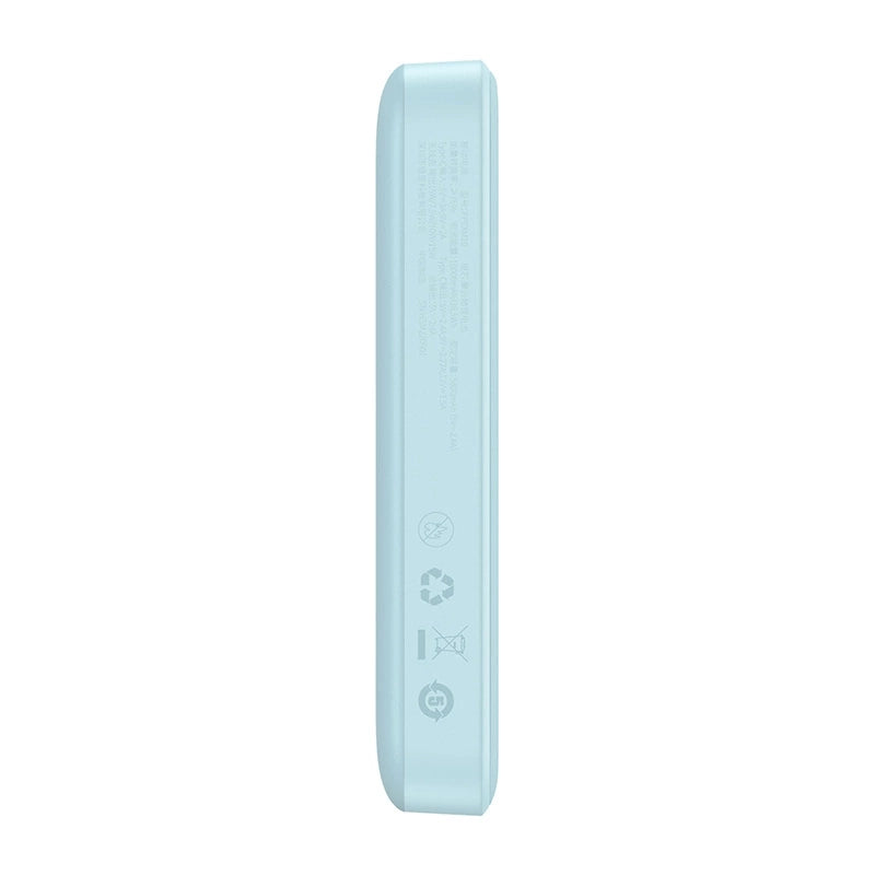 Powerbank Baseus Magnetic Mini 10000mAh, USB-C  20W MagSafe (blue) - Product Image 6