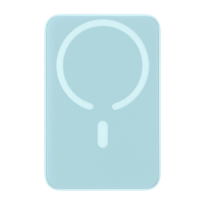 Powerbank Baseus Magnetic Mini 10000mAh, USB-C  20W MagSafe (blue) - Product Image 4
