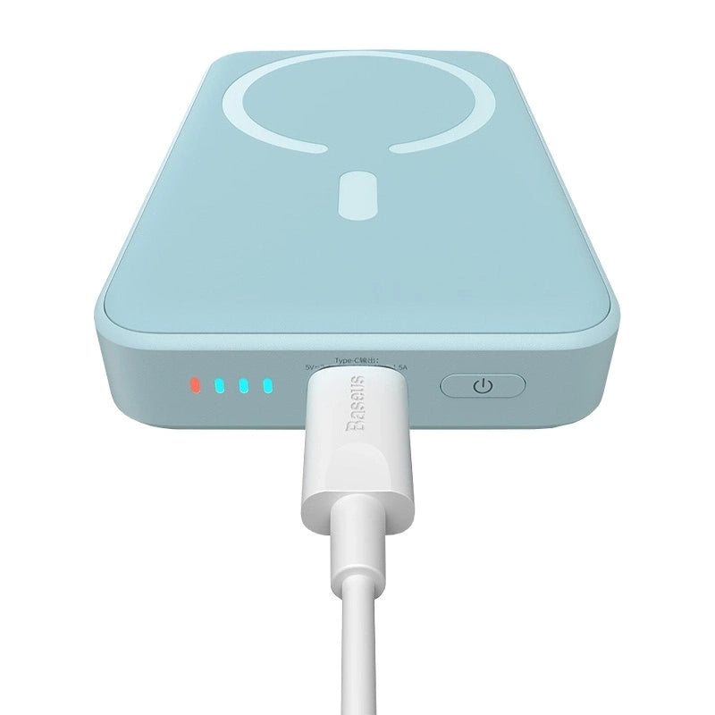 Powerbank Baseus Magnetic Mini 10000mAh, USB-C  20W MagSafe (blue) - Product Image 8