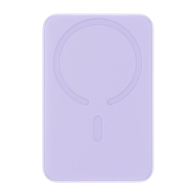 Powerbank Baseus Magnetic Mini 10000mAh, USB-C  20W MagSafe (purple) - Product Image 4