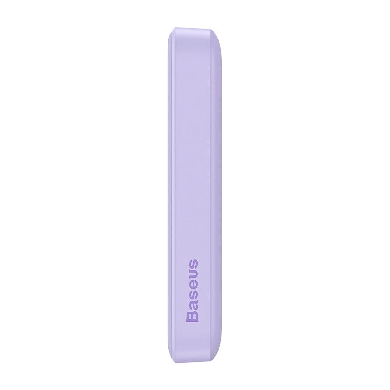 Powerbank Baseus Magnetic Mini 10000mAh, USB-C  20W MagSafe (purple) - Product Image 6