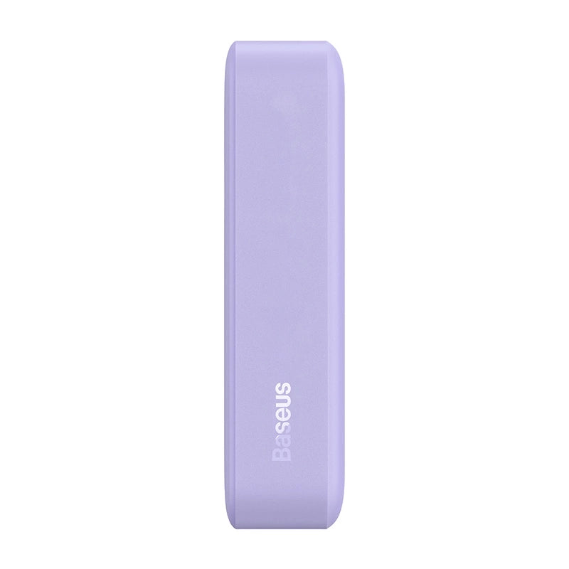Powerbank Baseus Magnetic Mini 20000mAh, USB-C  20W MagSafe (purple) - Product Image 5