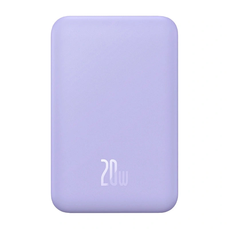 Powerbank Baseus Magnetic Mini 20000mAh, USB-C  20W MagSafe (purple) - Product Image 3