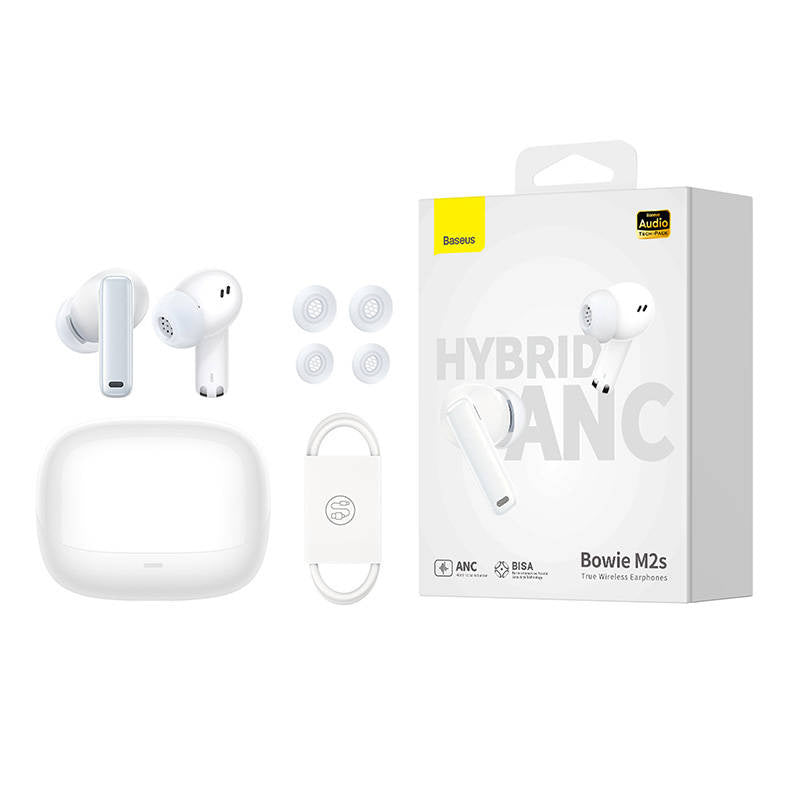 Earphones TWS Baseus Bowie M2s (white) - Product Image 11
