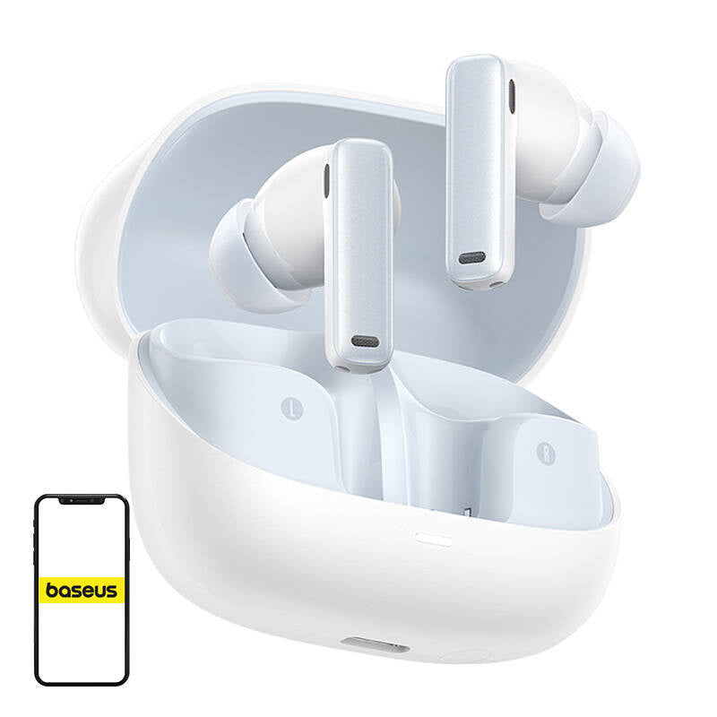 Earphones TWS Baseus Bowie M2s (white) - Product Image 1