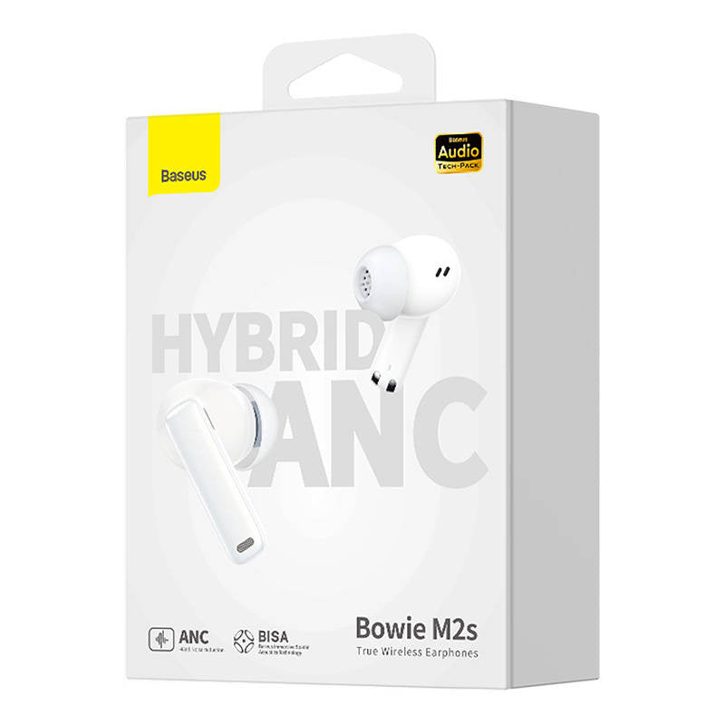 Earphones TWS Baseus Bowie M2s (white) - Product Image 9