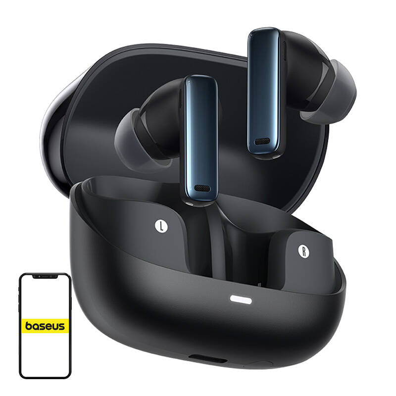 Earphones TWS Baseus Bowie M2s (black) - Product Image 1