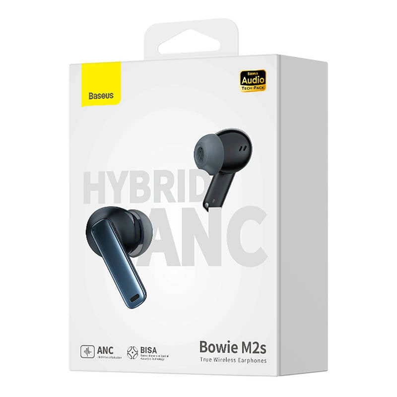 Earphones TWS Baseus Bowie M2s (black) - Product Image 9