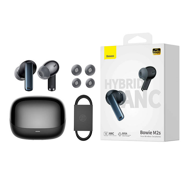 Earphones TWS Baseus Bowie M2s (black) - Product Image 11