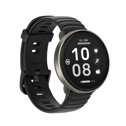 Hammer | Ventus | Smart watch | GPS (satellite) | AMOLED | 1.32" | Black