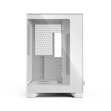 Fractal Design Case | Pop 2 Vision | White RGB | Mid-Tower