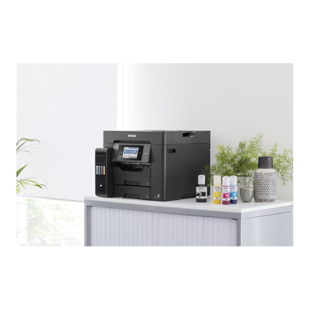 Epson | Multifunctional Printer | EcoTank L6570 | Inkjet | Colour | Inkjet Multifunctional Printer | A4 | Wi-Fi | Black