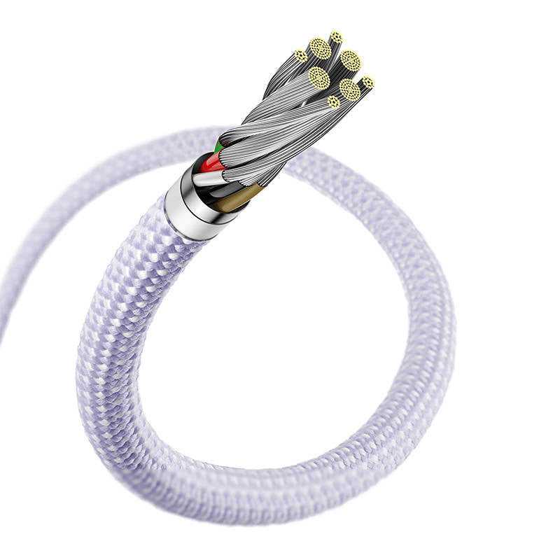 USB-C to Lightning cable Baseus Dynamic 2 Series 20W 2m (purple) - Product Image 4