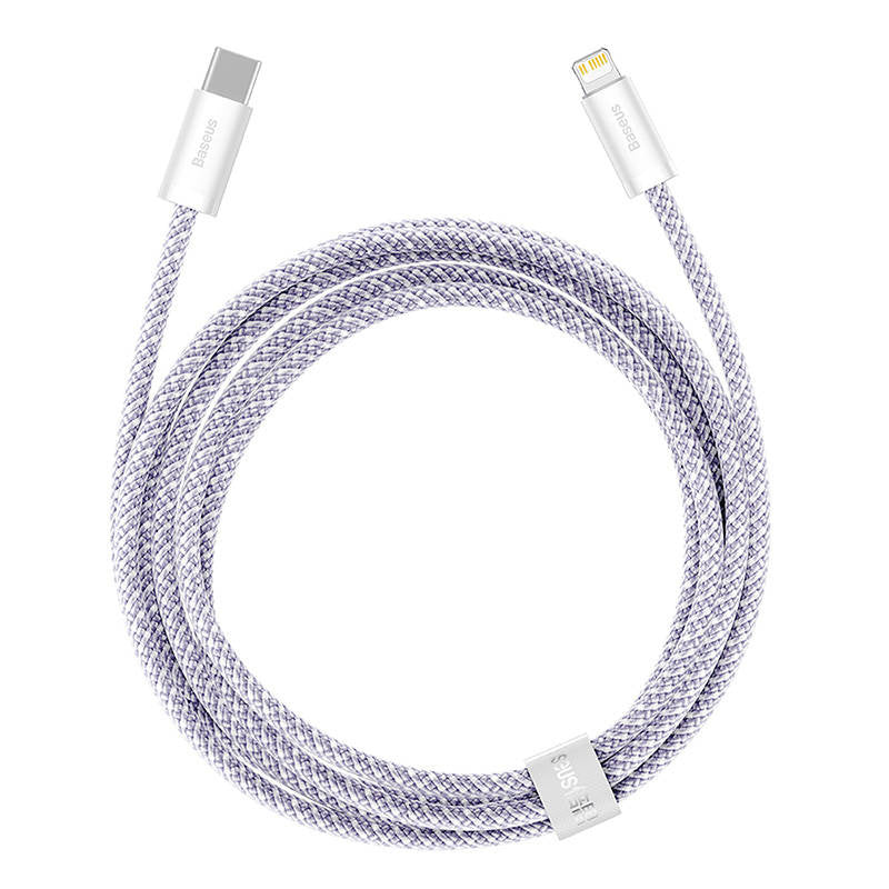 USB-C to Lightning cable Baseus Dynamic 2 Series 20W 2m (purple) - Product Image 3