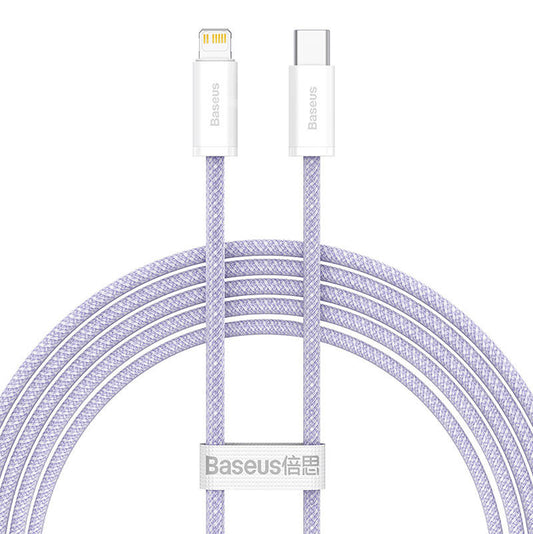 USB-C to Lightning cable Baseus Dynamic 2 Series 20W 2m (purple) - Product Image 2