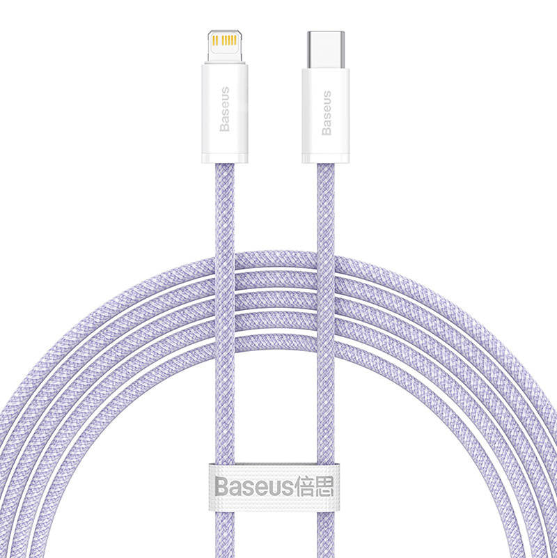USB-C to Lightning cable Baseus Dynamic 2 Series 20W 2m (purple) - Product Image 2