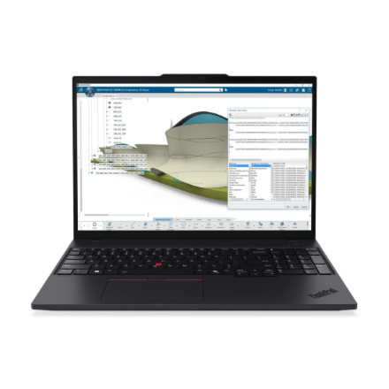 Lenovo ThinkPad P16s G4 AMD | Black | 16 " | IPS | WUXGA | 1920 x 1200 pixels | Anti-glare | AMD Ryzen AI 9 HX PRO | 370