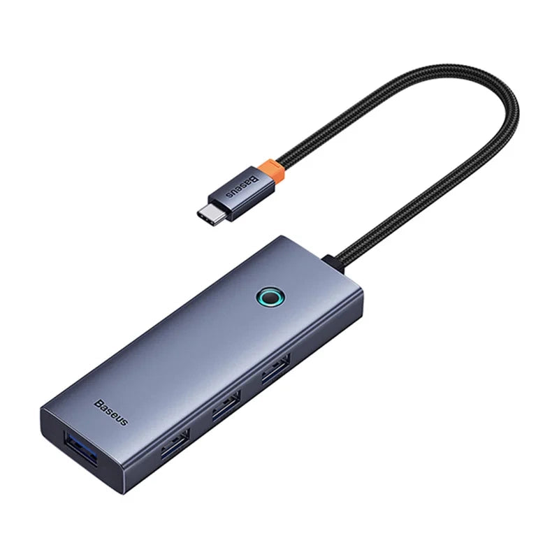 Hub 5w1 Baseus UltraJoy 5-Port (1xHDMI4K@30Hz + 4xUSB 3.0) grey - Product Image 6