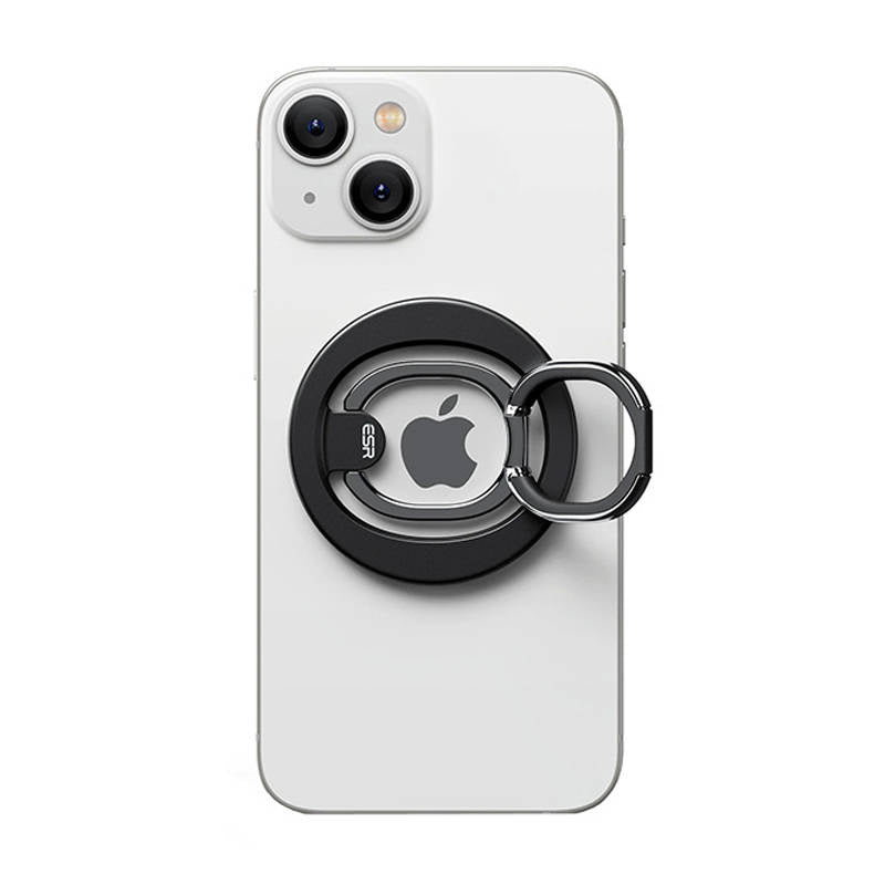 Stand ESR HaloLock Ring for smartphone (black) - Product Image 1