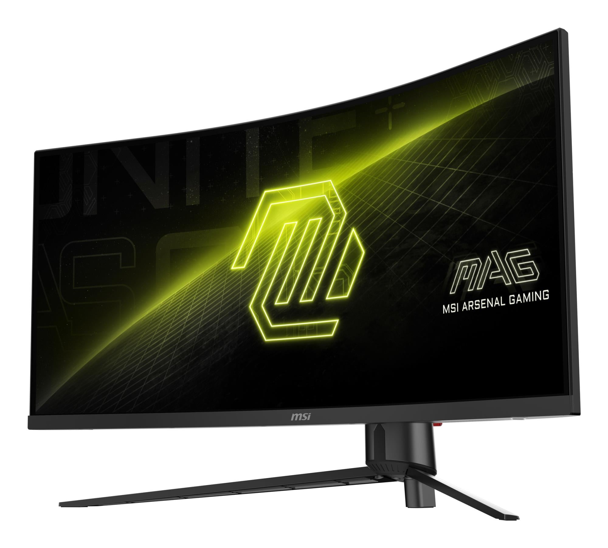 LCD Monitor MSI MAG 345CQR 34" Gaming/Curved/4K/21 : 9 Panel VA 3440x1440 21:9 180Hz 1 ms Colour Black MAG345CQR