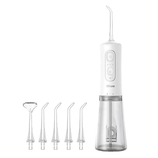 Water flosser with nozzles set Bitvae C2 (white) - Product Image 1