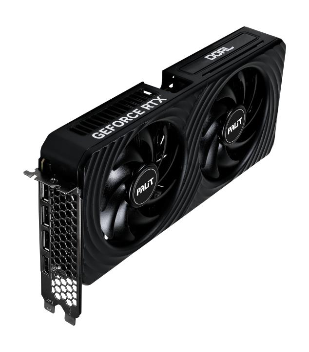 Graphics Card PALIT NVIDIA GeForce RTX 5060 Ti 8 GB GDDR7 128 bit PCIE 5.0 16x Dual Slot Fansink 1xHDMI 3xDisplayPort NE7506T019P1-GB2062D