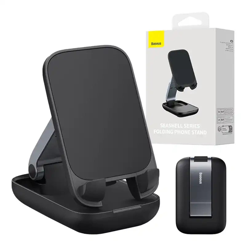 Folding Phone Stand Baseus (black) - Product Image 8
