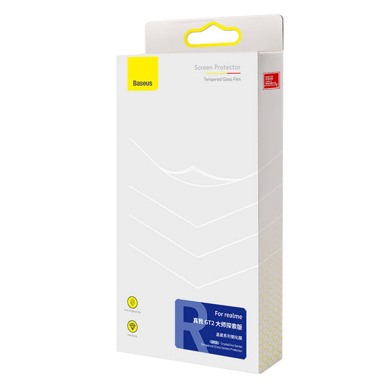 Tempered-Glass Screen Protector Baseus for realme GT2 Master Explorer Edition - Product Image 3