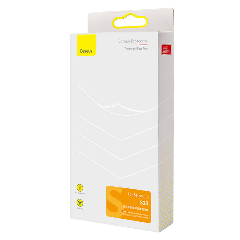 Tempered Glass Baseus Screen Protector for Samsung S23 - Product Image 3