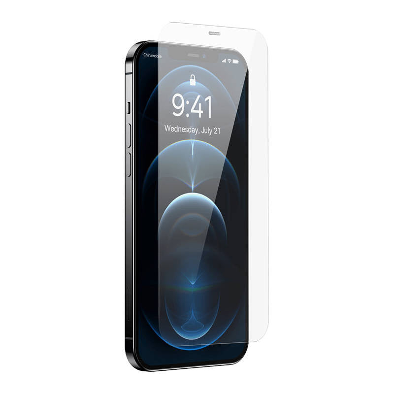 Tempered Glass Baseus 0.4mm Iphone 12 Pro  MAX + cleaning kit - Product Image 4