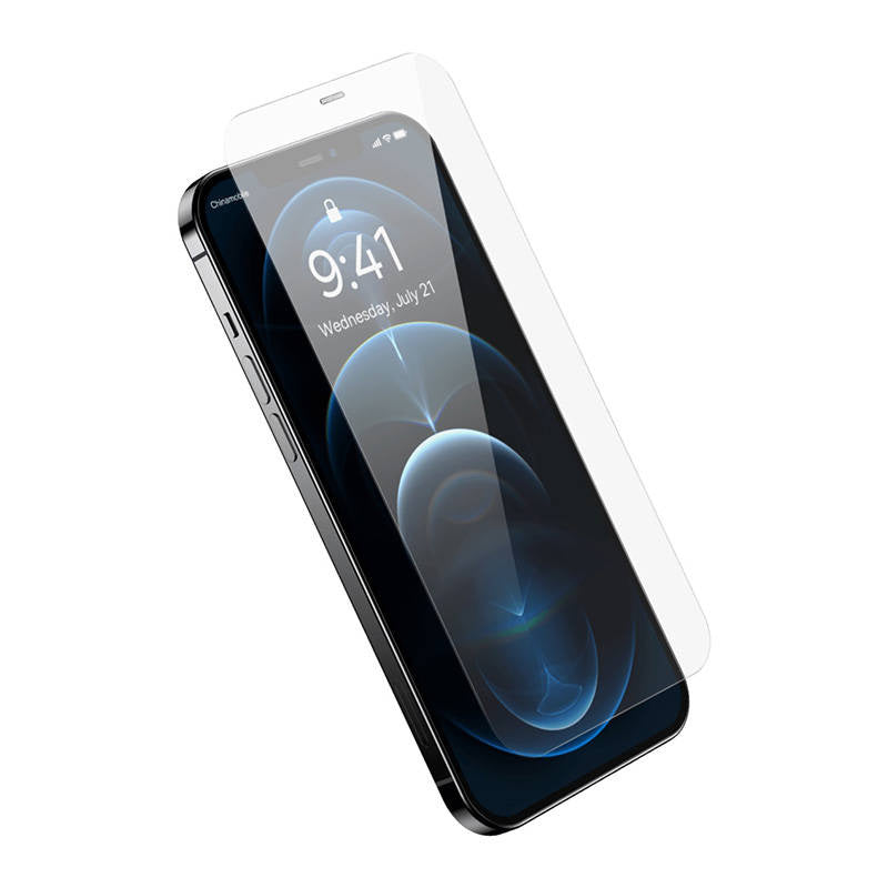 Tempered Glass Baseus 0.4mm Iphone 12 Pro  MAX + cleaning kit - Product Image 5