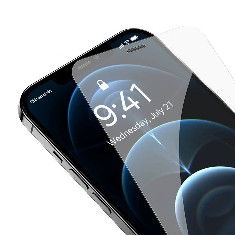 Tempered Glass Baseus 0.4mm Iphone 12 Pro  MAX + cleaning kit - Product Image 6