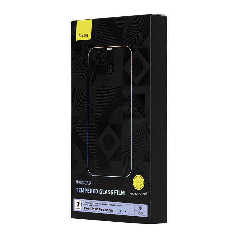 Tempered Glass Baseus 0.4mm Iphone 12 Pro  MAX + cleaning kit - Product Image 8