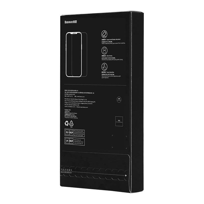 Tempered Glass Baseus 0.4mm Iphone 13 Pro Max/14 Plus + cleaning kit - Product Image 9