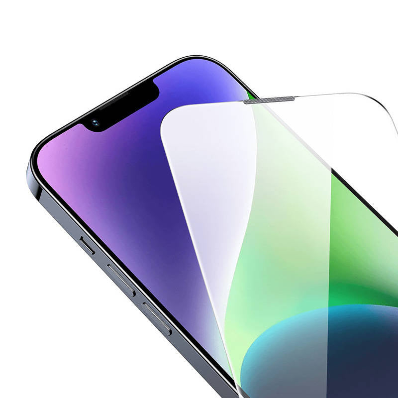 Tempered Glass Baseus 0.4mm Iphone 13 Pro Max/14 Plus + cleaning kit - Product Image 6