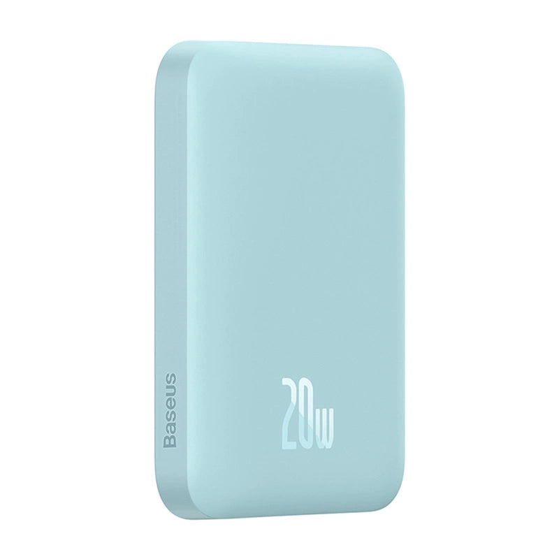 Powerbank Baseus Magnetic Mini 6000mAh, USB-C  20W MagSafe (blue) - Product Image 3