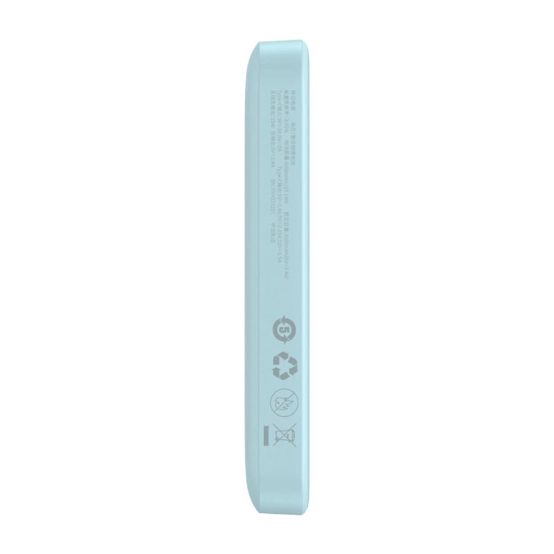 Powerbank Baseus Magnetic Mini 6000mAh, USB-C  20W MagSafe (blue) - Product Image 5