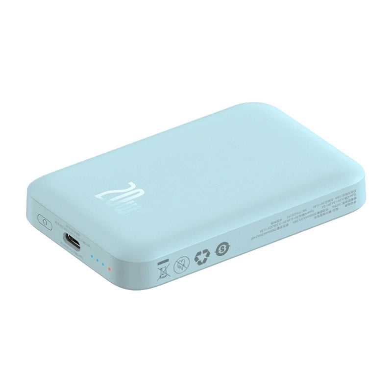 Powerbank Baseus Magnetic Mini 6000mAh, USB-C  20W MagSafe (blue) - Product Image 7
